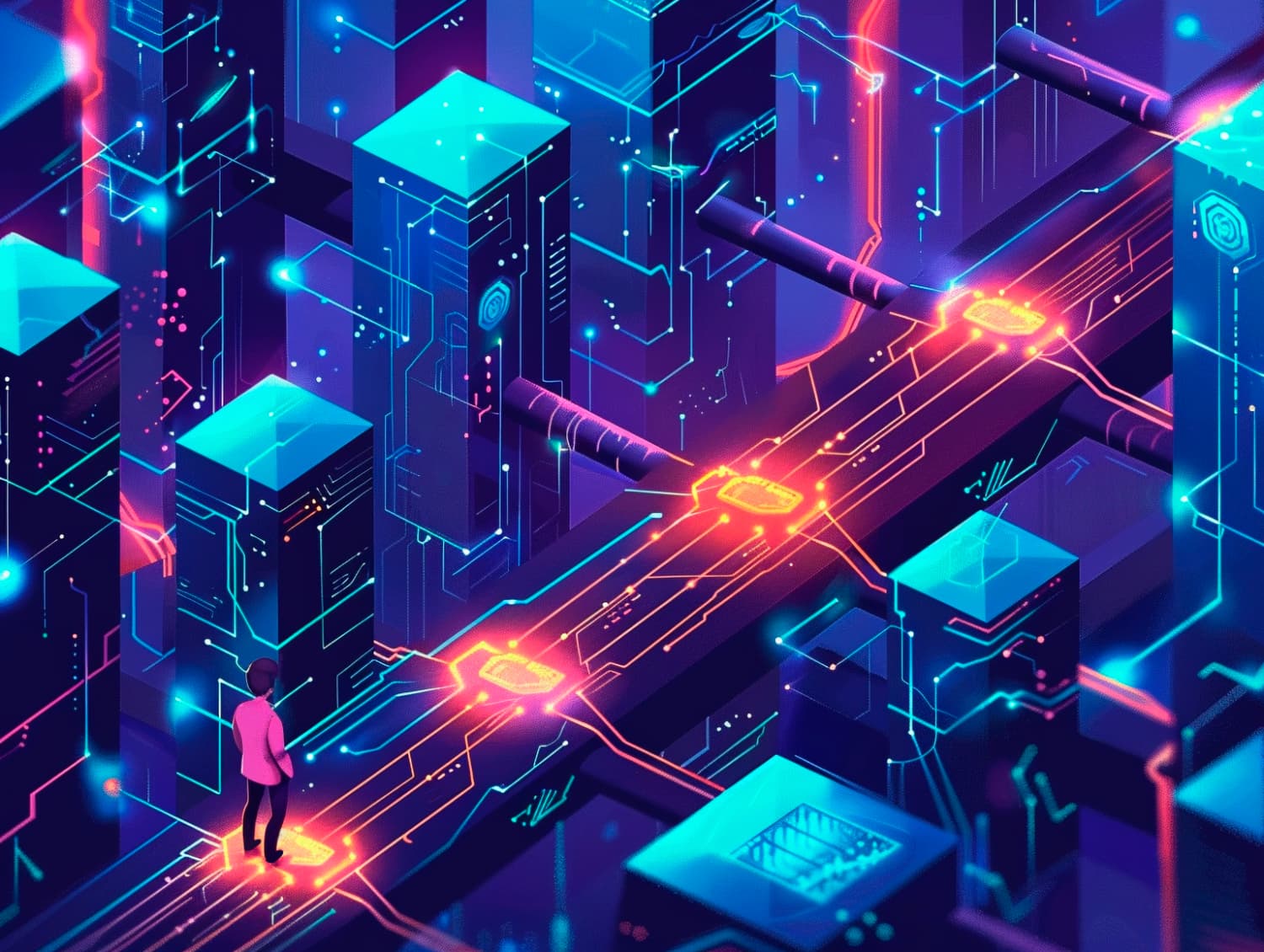 Jaringan Privat Blockchain: Definisi, Cara Kerja, dan Penerapannya dalam Dunia Bisnis